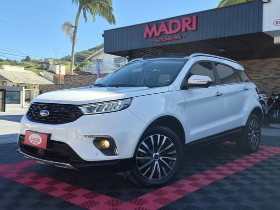 FORD TERRITORY 1.5 ECOBOOST GTDI GASOLINA TITANIUM AUTOMÁTICO FORD TERRITORY 1.5 ECOBOOST GTDI GASOLINA TITANIUM AUTOMÁTICO